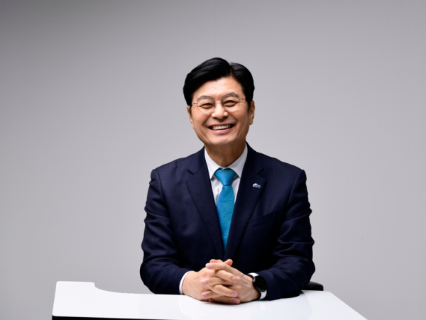 더불어민주당 이춘희 세종시장 예비후보<br>