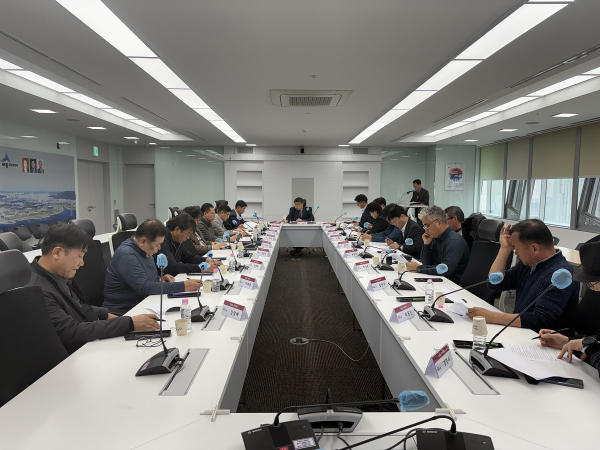 ‘세종시 송전선로 대응 추진 전담조직(TF)’ 첫 회의 개최 모습