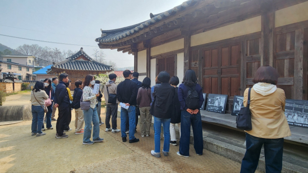 ‘5급 리더 소통·공감 역량 강화’ 교육 진행 모습