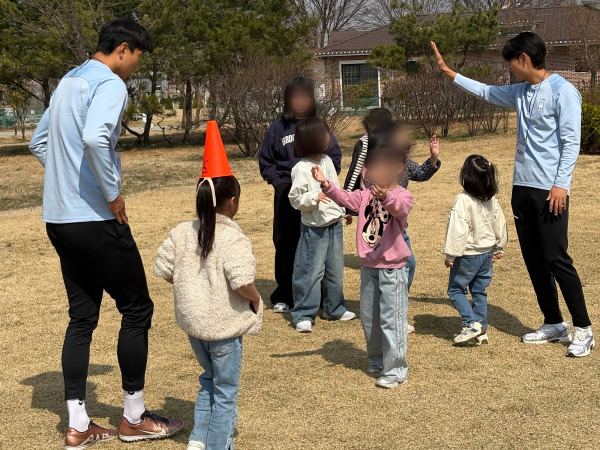 아동보육시설 ’익선원’을 방문해 지역 아동들 위한 봉사활동 진행