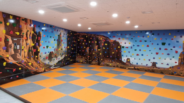 자원회수시설 주민편익·체험관광시설 모습(어린이 암벽시설)