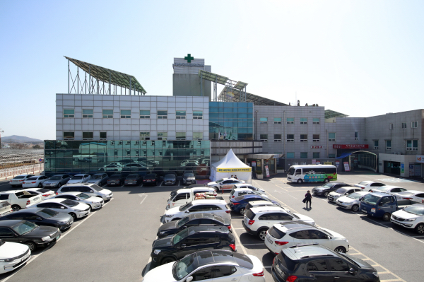 태안군보건의료원 전경