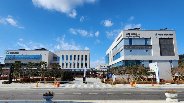 원도심 복합업무타운 전경