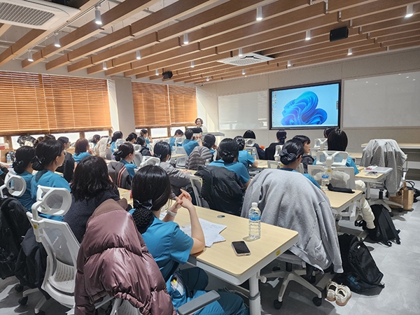 대전과학기술대학교 간호학과, ‘간호대학 실습교육 지원사업’ 연계 신규간호사 임상역량 강화 성료