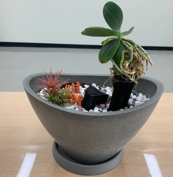 장애인 초청 사회공헌 프로그램 진행 모습