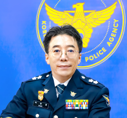 백동흠 신임 대전경찰청장