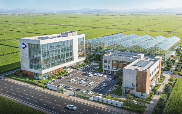 한국생명공학연구원 서산분원 조감도