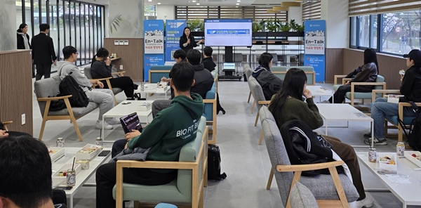 국립한밭대학교 학생 대상 모두의창업 설명회