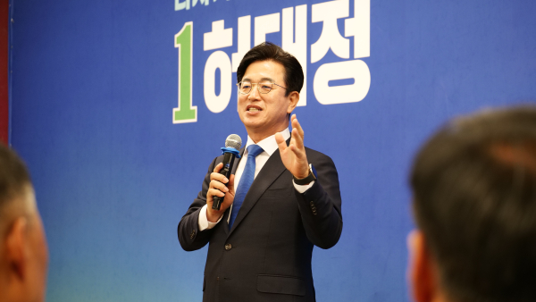 허태정 대전시장 당선자<br>