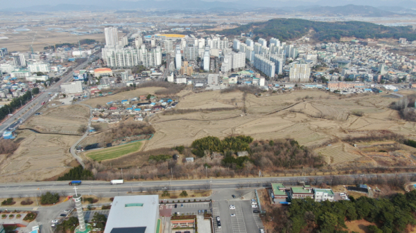 자르메지구 도시개발사업 위치