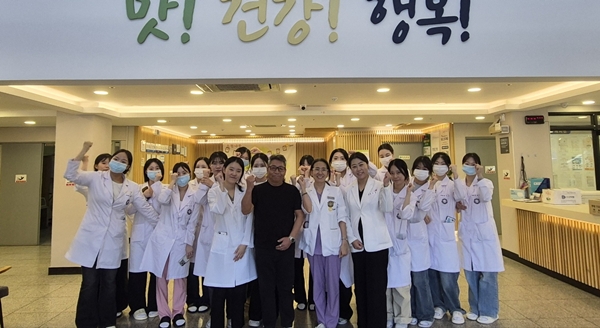 RISE 시민평생교육 연계... 지역사회 취약계층 구강건강 관리 및  구강기능 향상 지원
