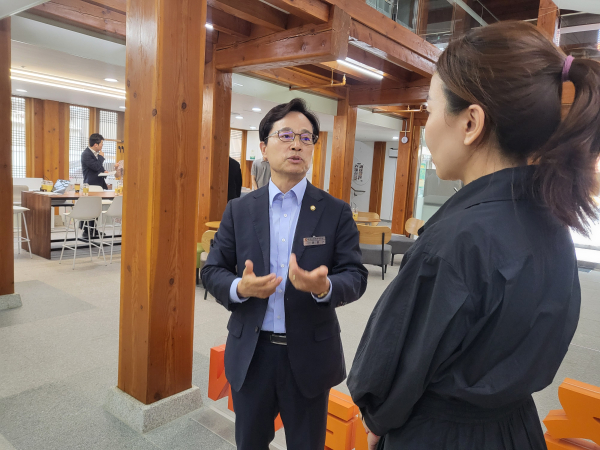 공주 청년센터 간담회 모습