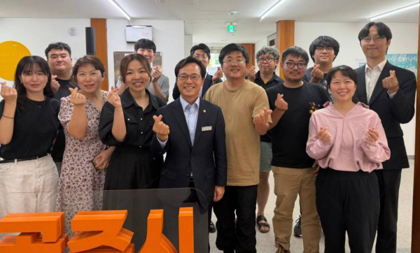 공주 청년센터 간담회 모습