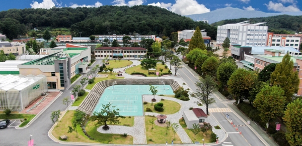 유성생명과학고등학교 전경