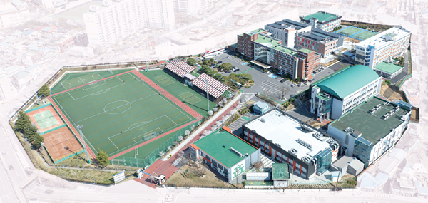 충남기계공업고등학교 전경