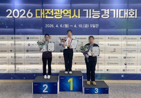 기능경기대회 입상