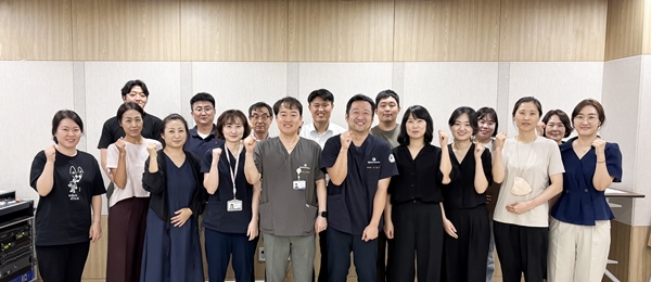 권역모자의료센터 간담회