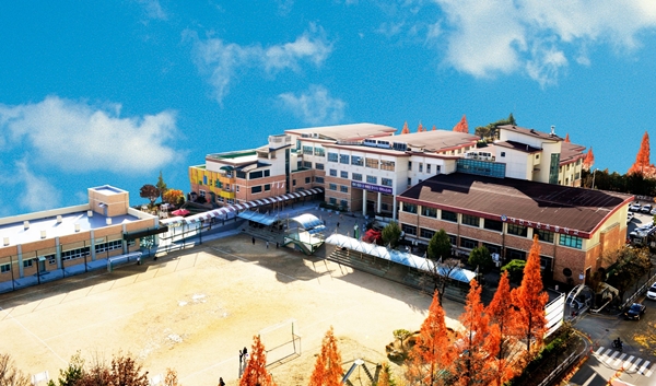 대전노은초등학교 전경