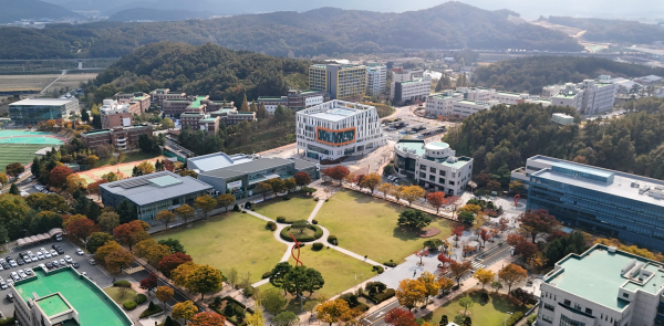 한국기술교육대학교 전경