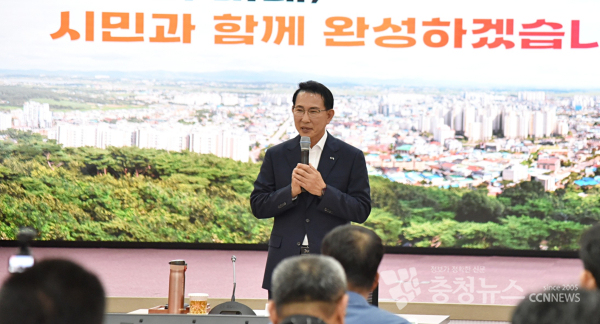 이완섭 서산시장<br>